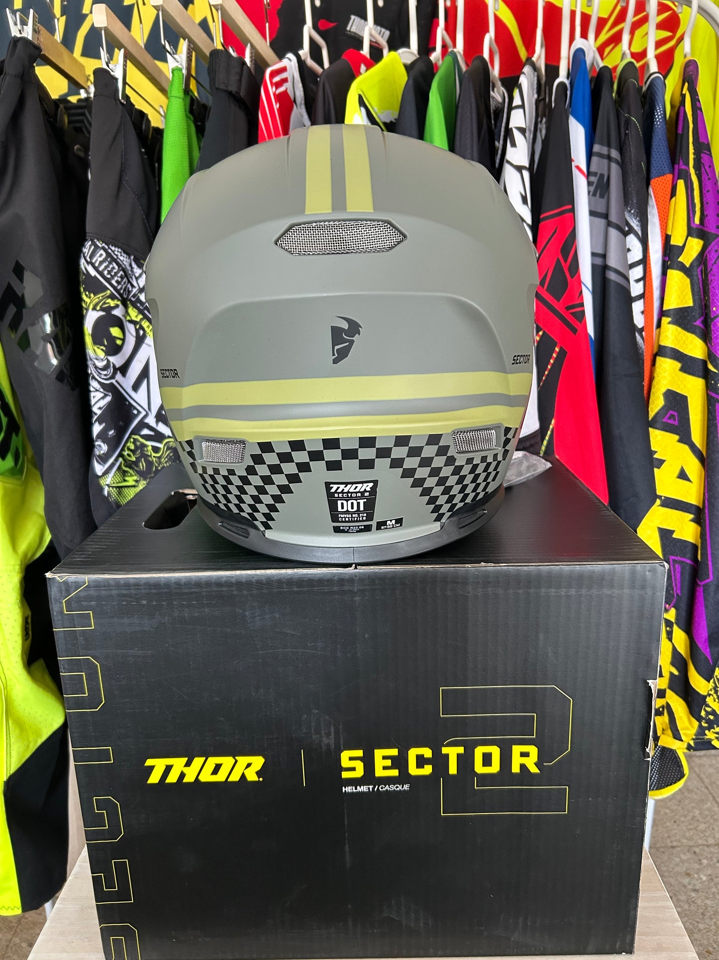 Casco Thor Sector 2