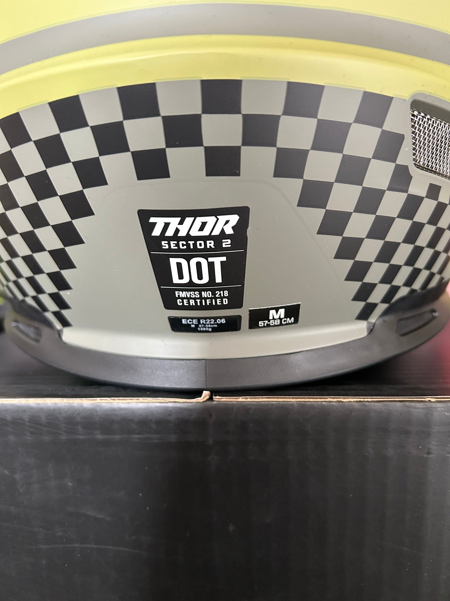 Casco Thor Sector 2