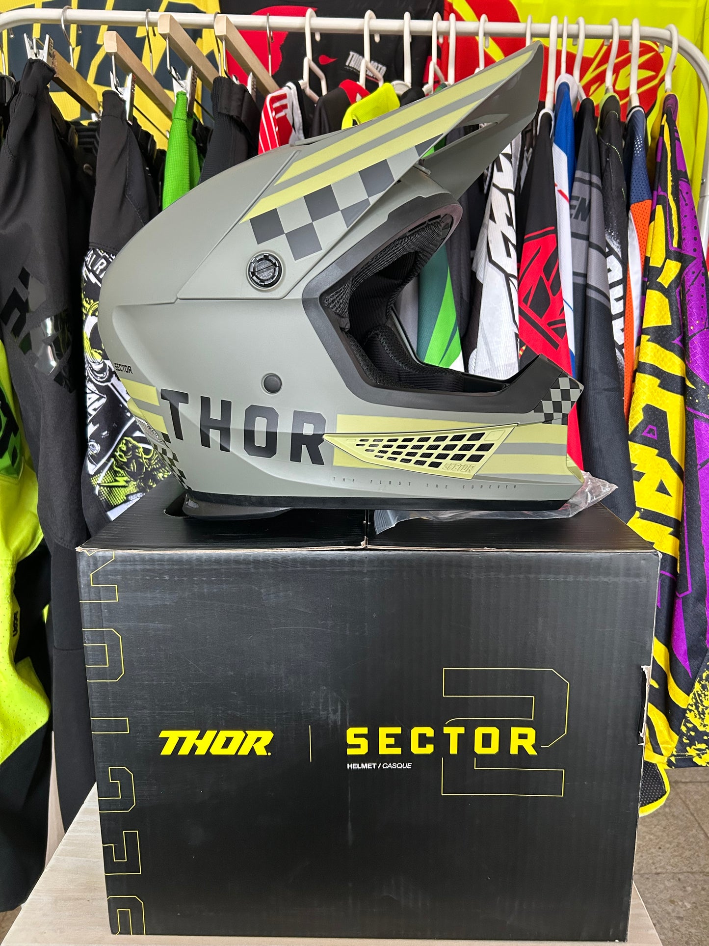 Casco Thor Sector 2