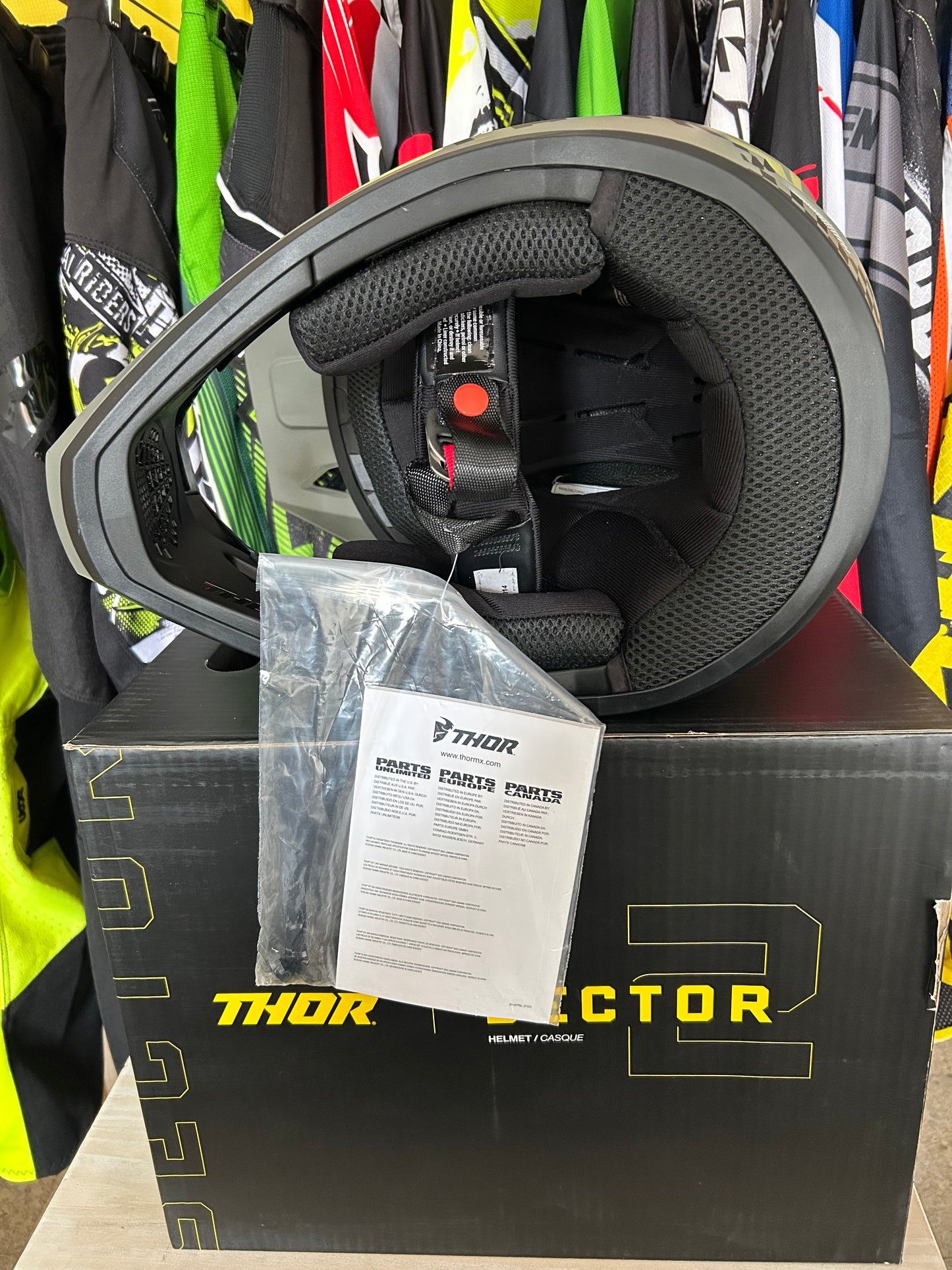 Casco Thor Sector 2