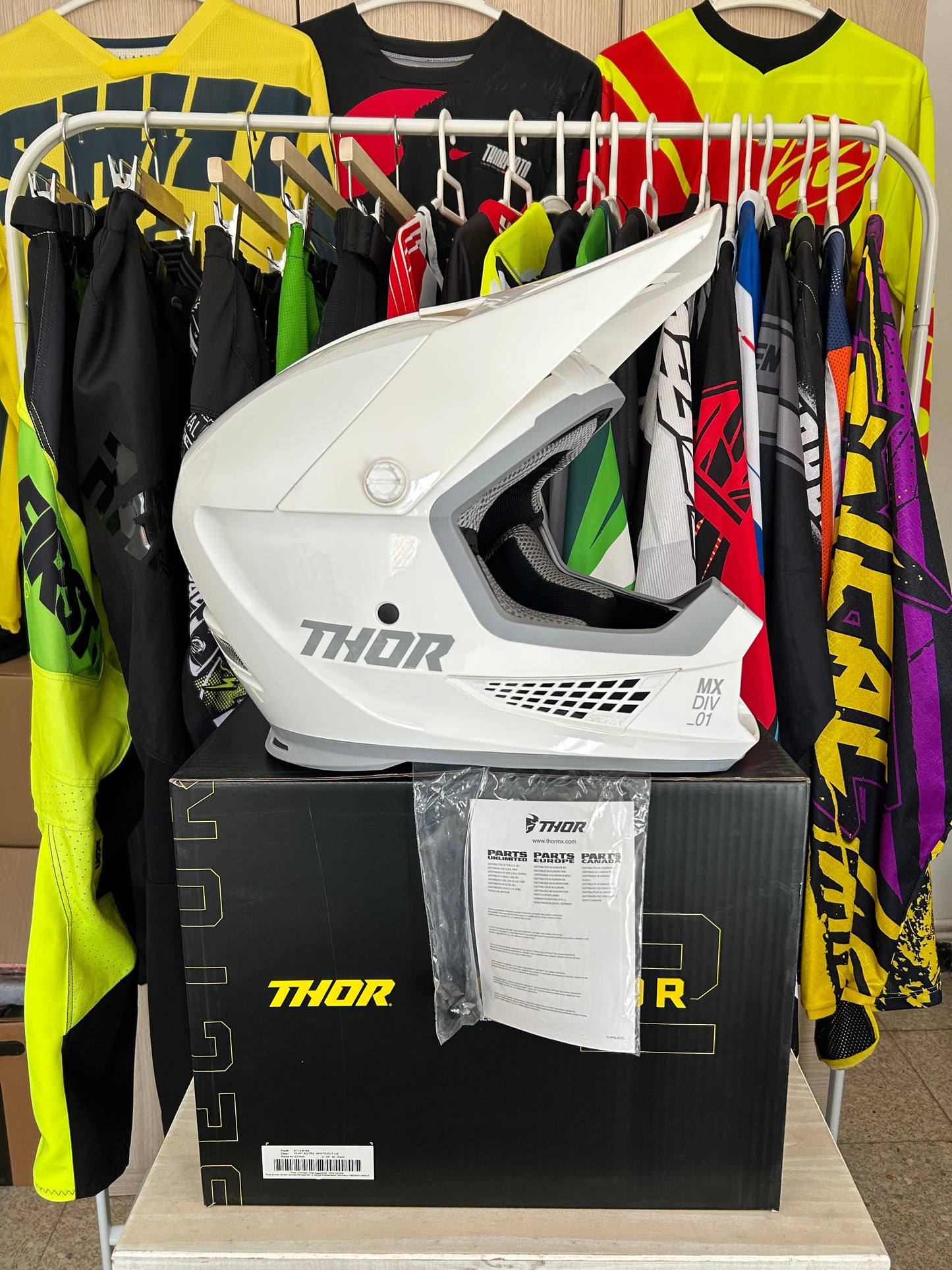 Casco Thor sector 2 White