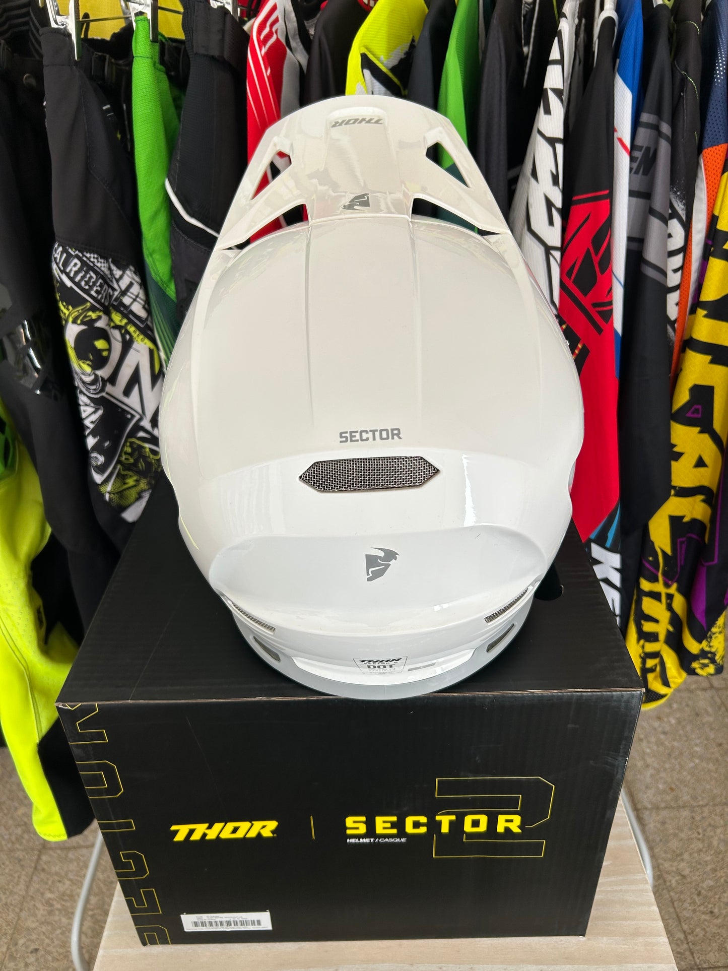 Casco Thor sector 2 White