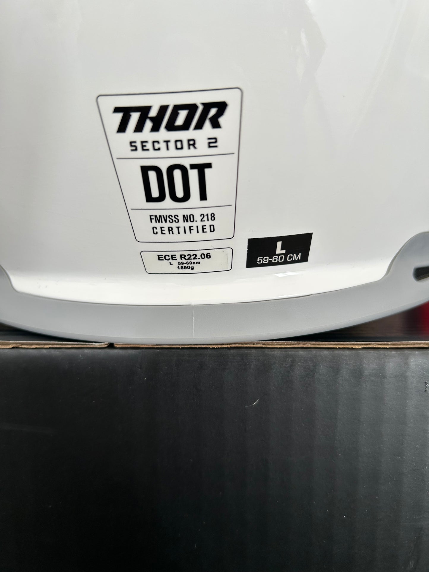 Casco Thor sector 2 White