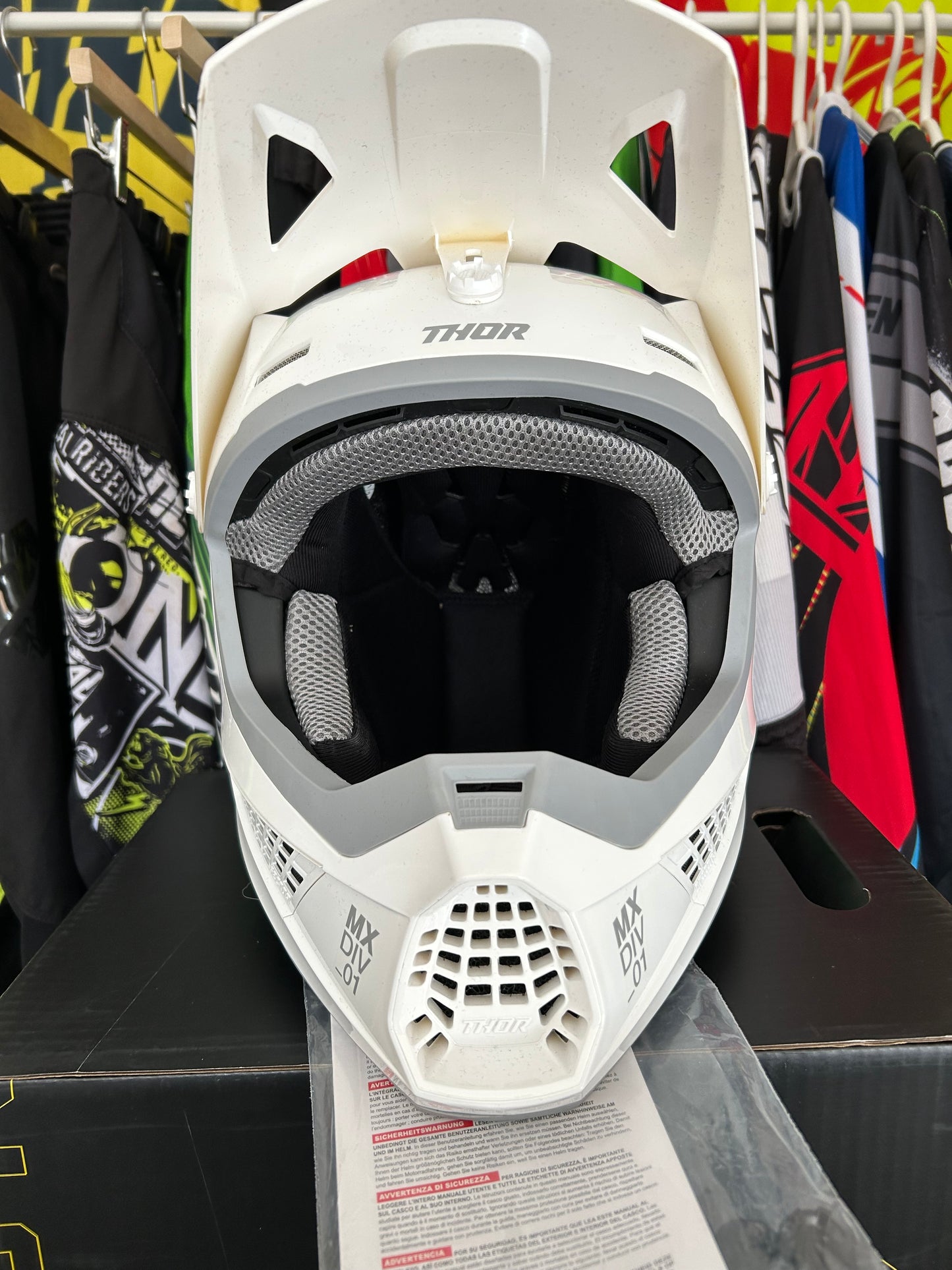 Casco Thor sector 2 White