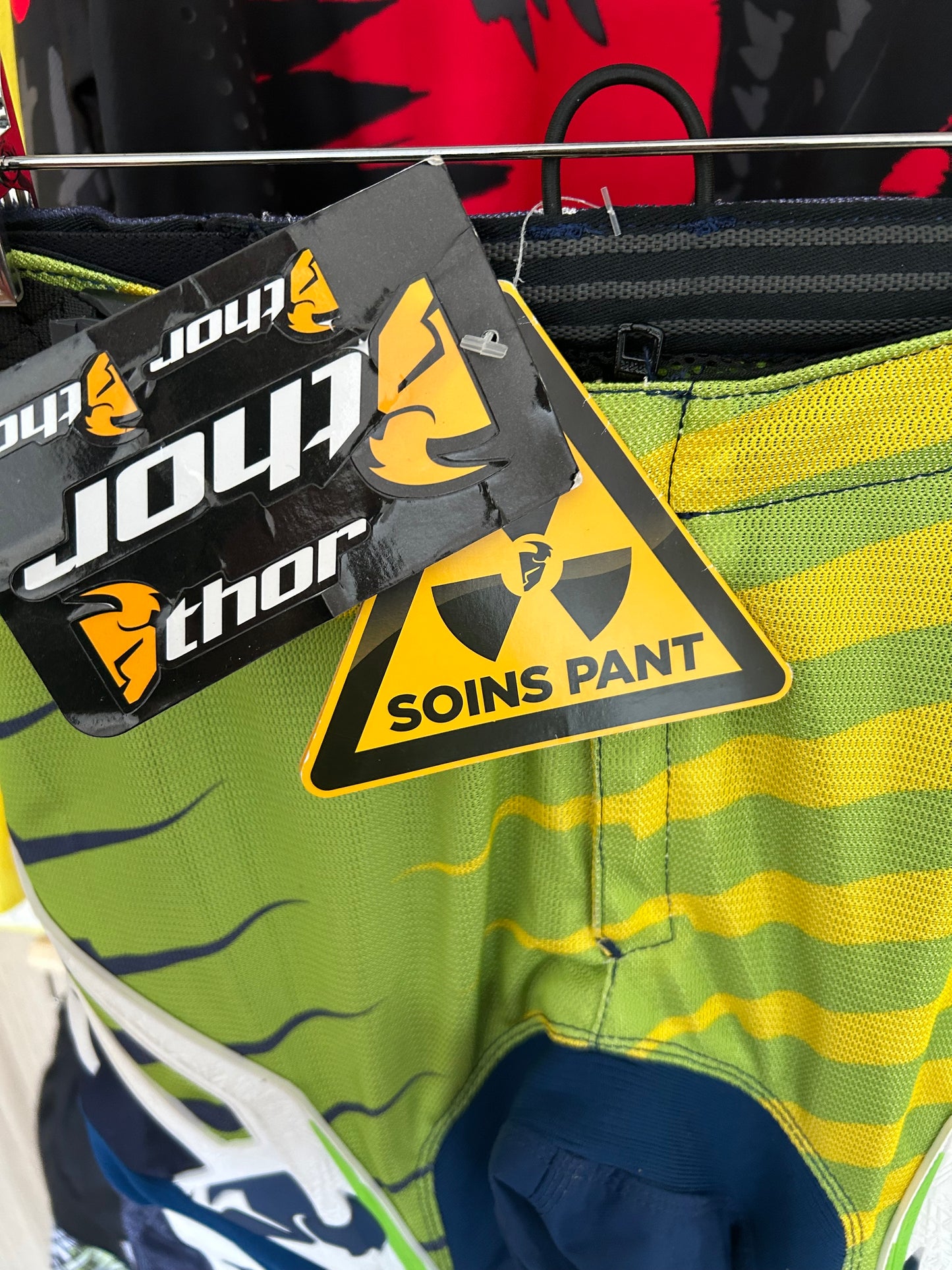 Pantalón motocross Thor