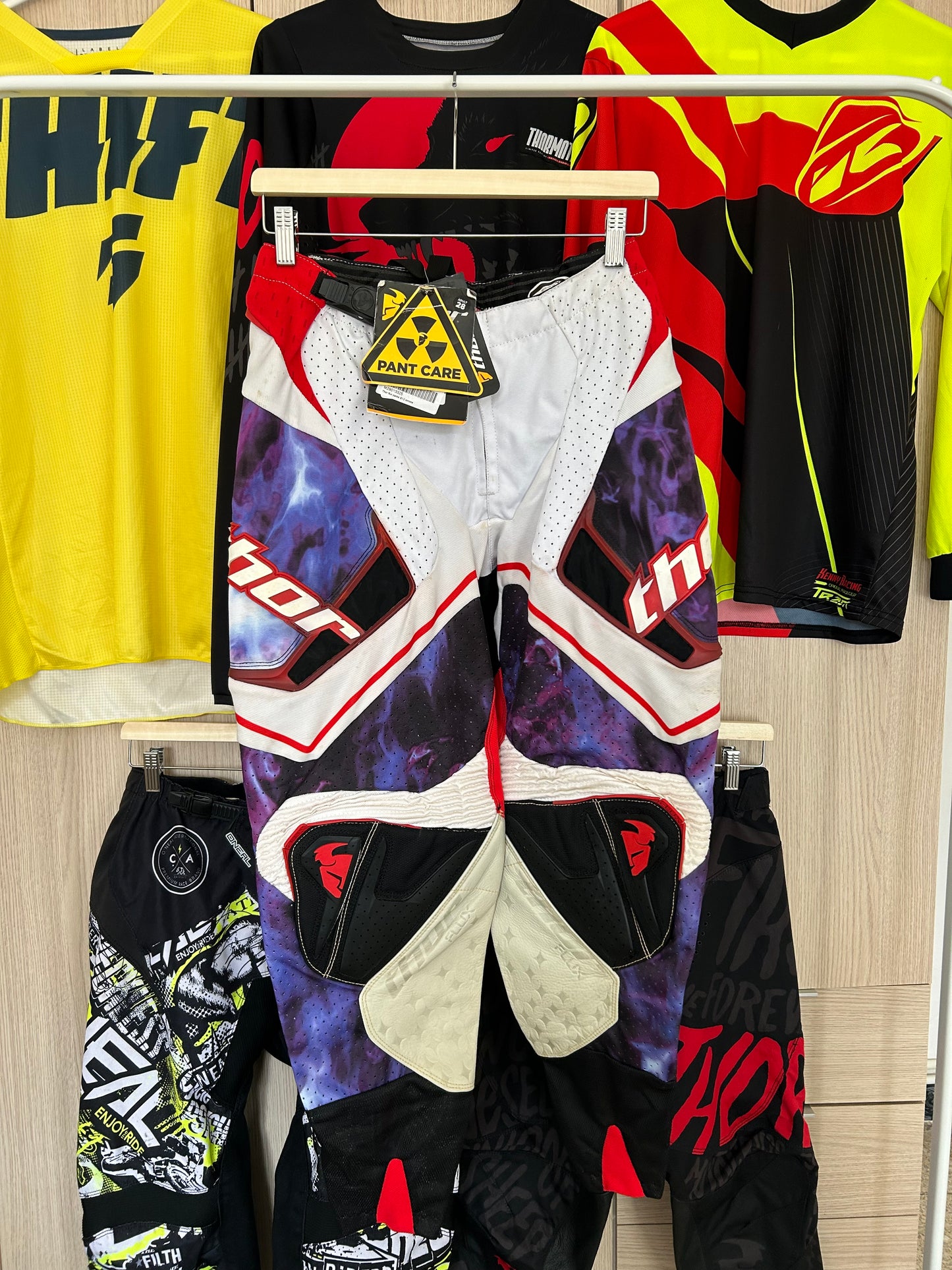 Pantalón motocross Thor S