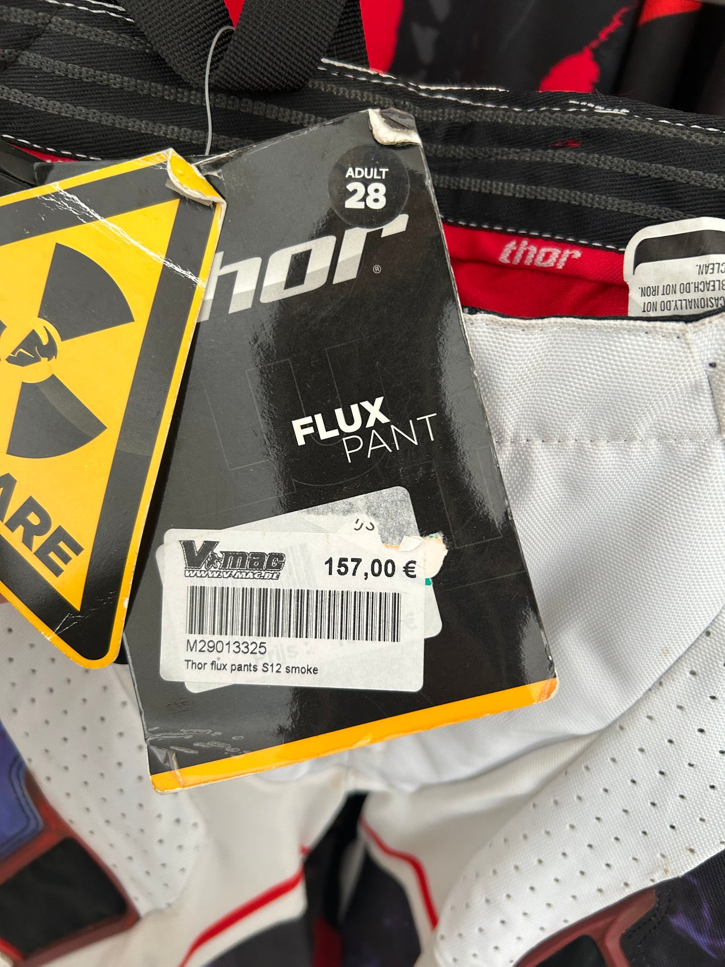 Pantalón motocross Thor S