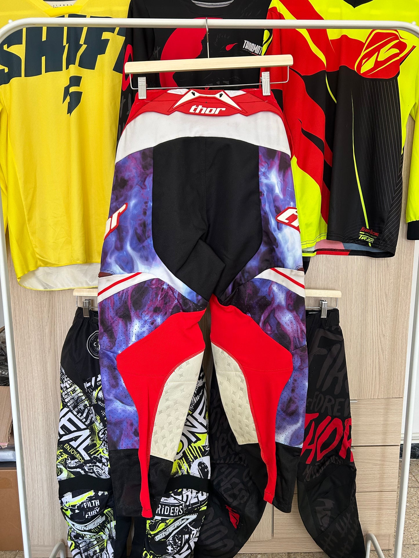 Pantalón motocross Thor S