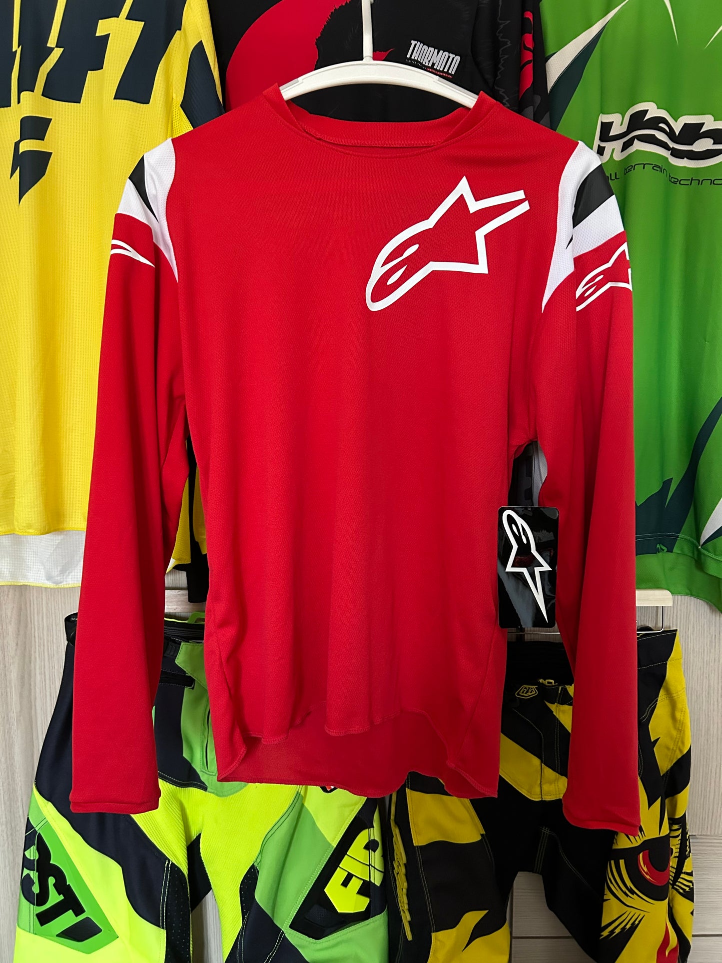 Camiseta alpinestars Niño
