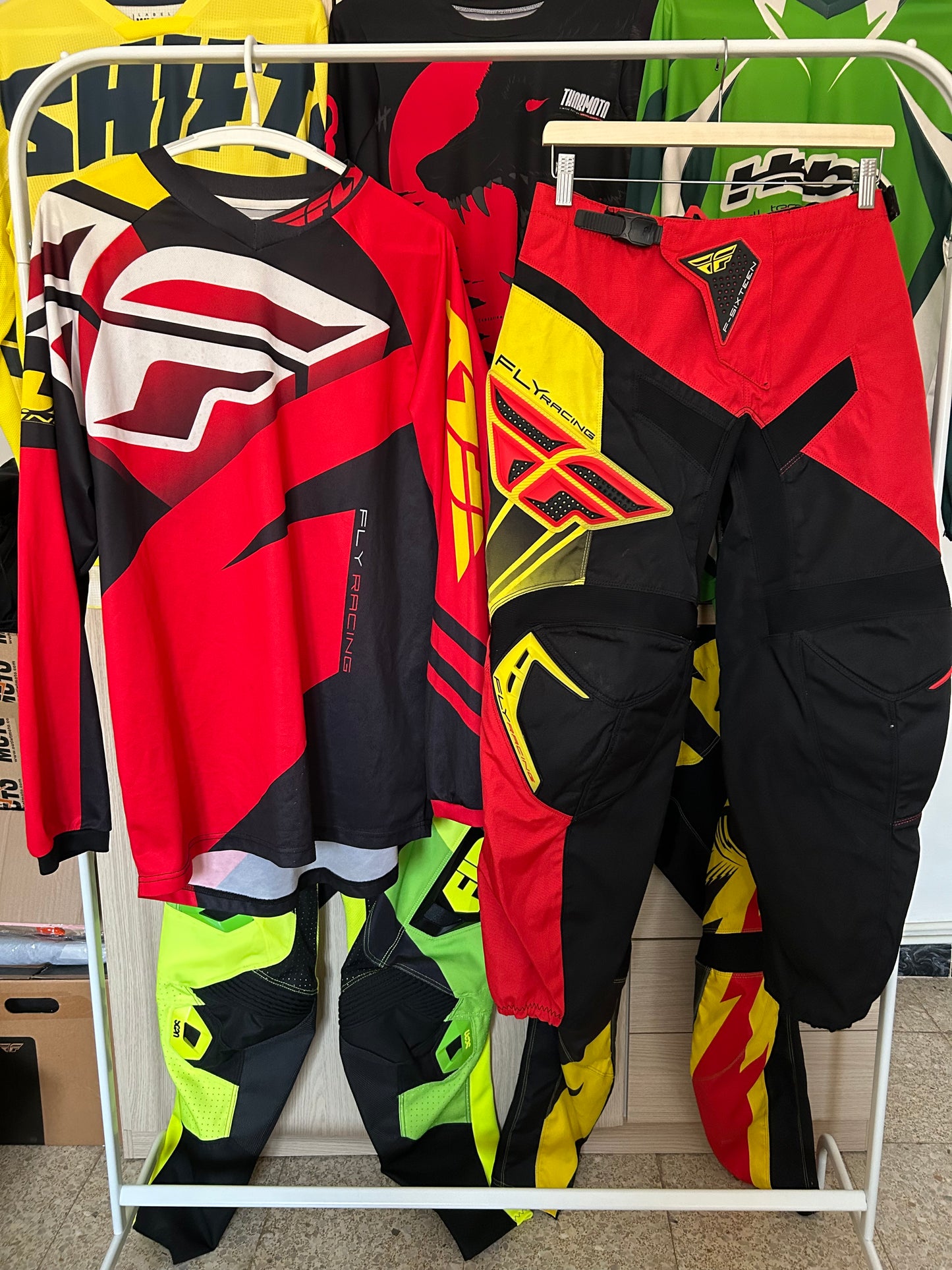 Equipación Motocross Fly Racing