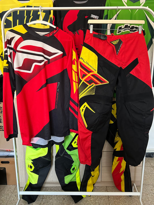 Equipación Motocross Fly Racing