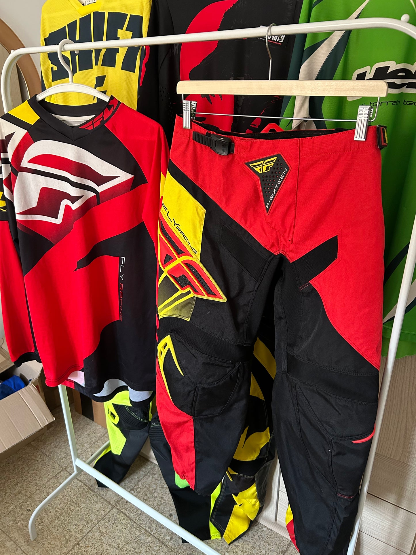 Equipación Motocross Fly Racing