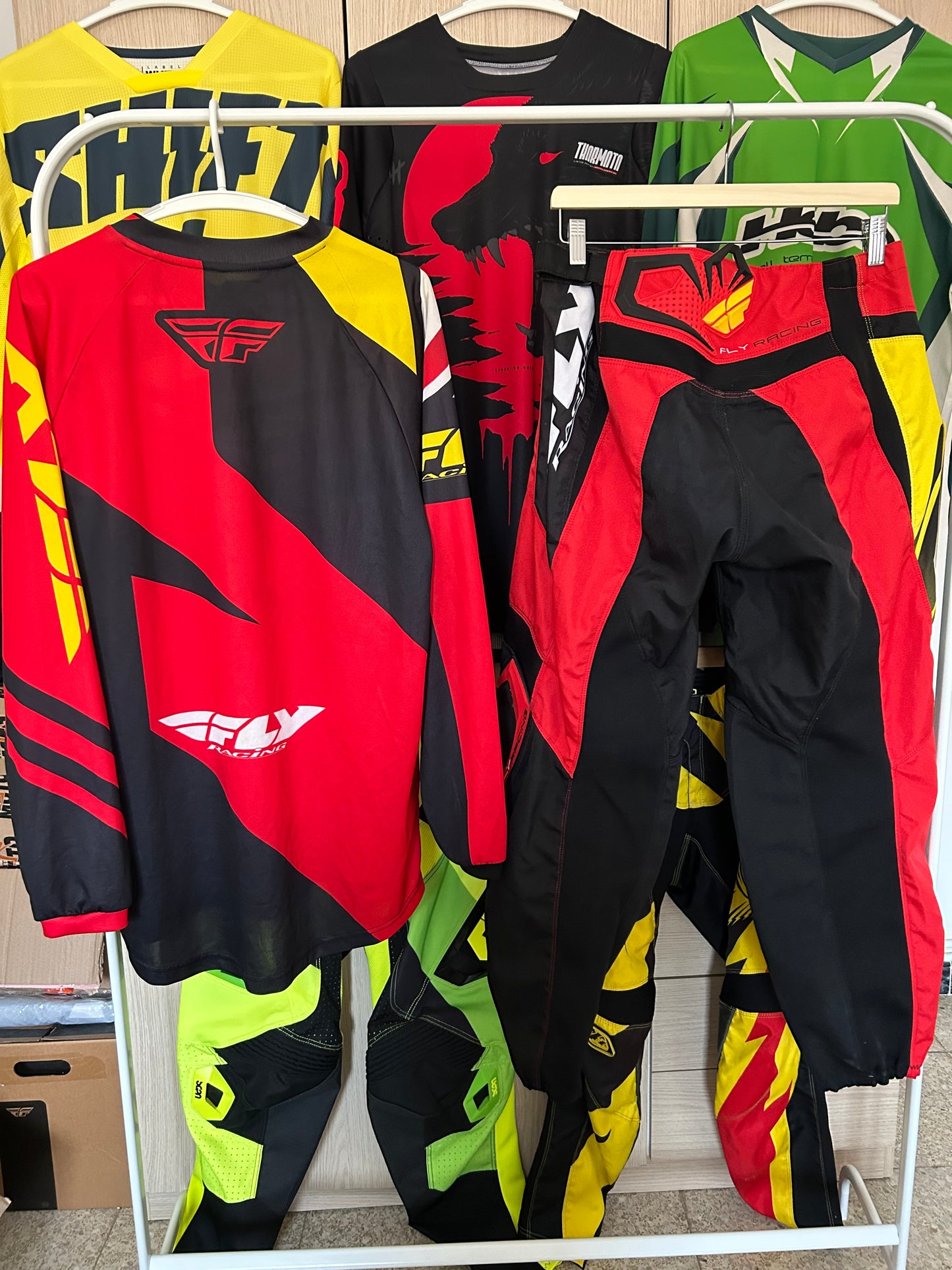 Equipación Motocross Fly Racing