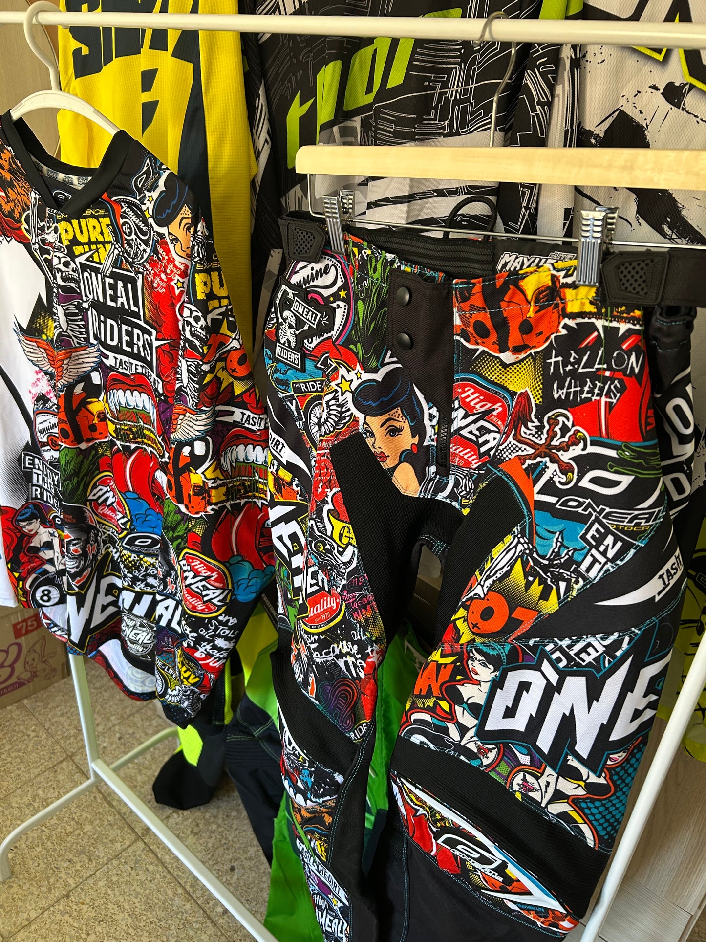 Traje motocross O’Neal
