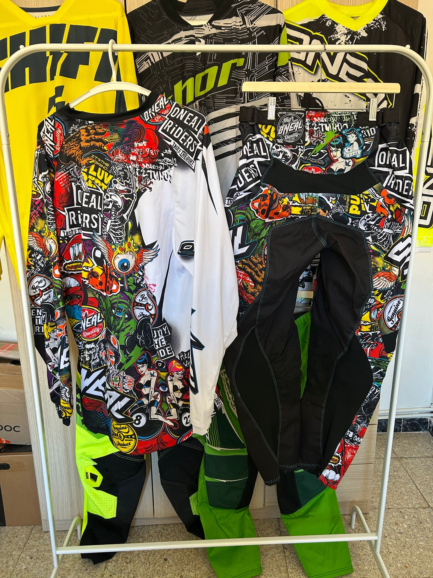 Traje motocross O’Neal