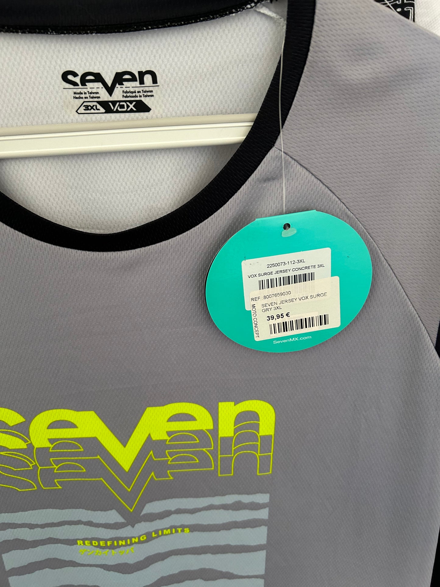 Camiseta motocross Seven XXXl