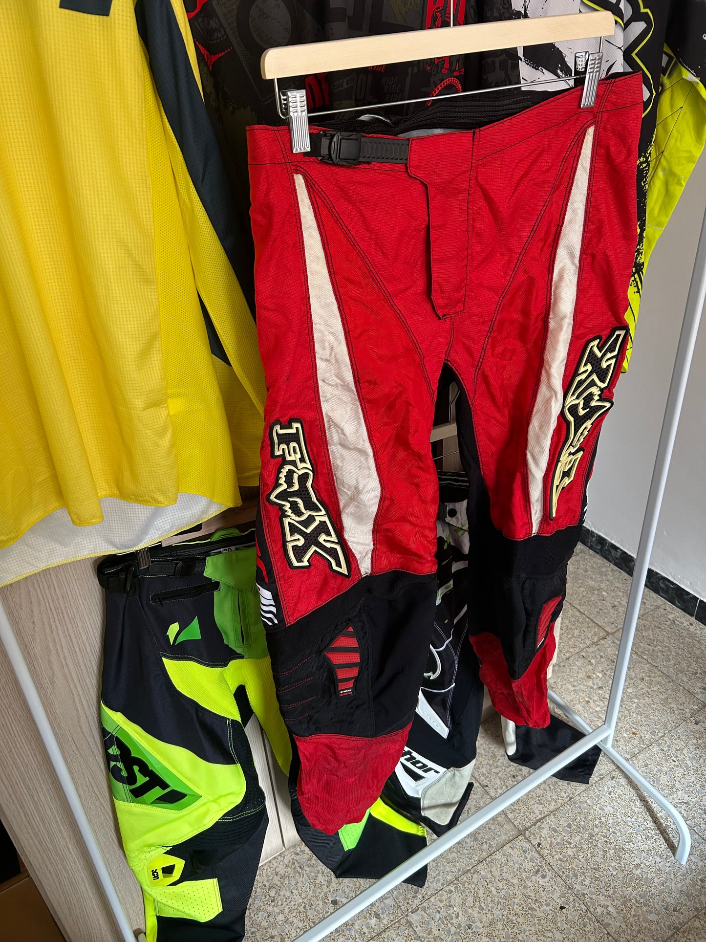 Pantalón Fox motocross