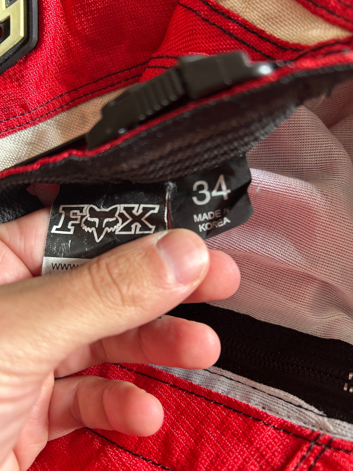 Pantalón Fox motocross