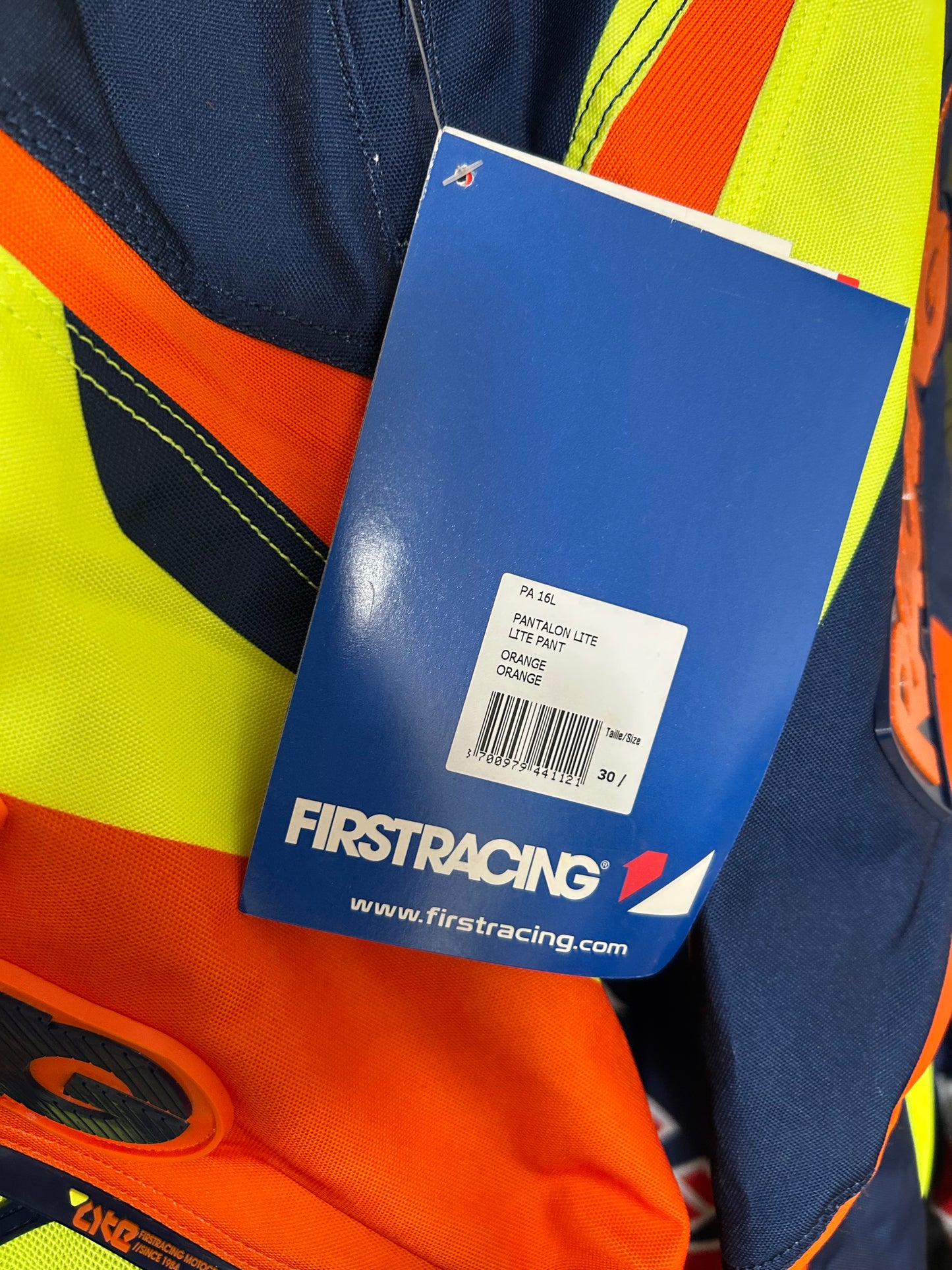 Pantalones First Racing