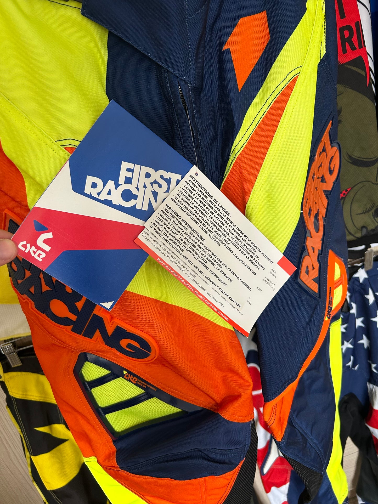 Pantalones First Racing