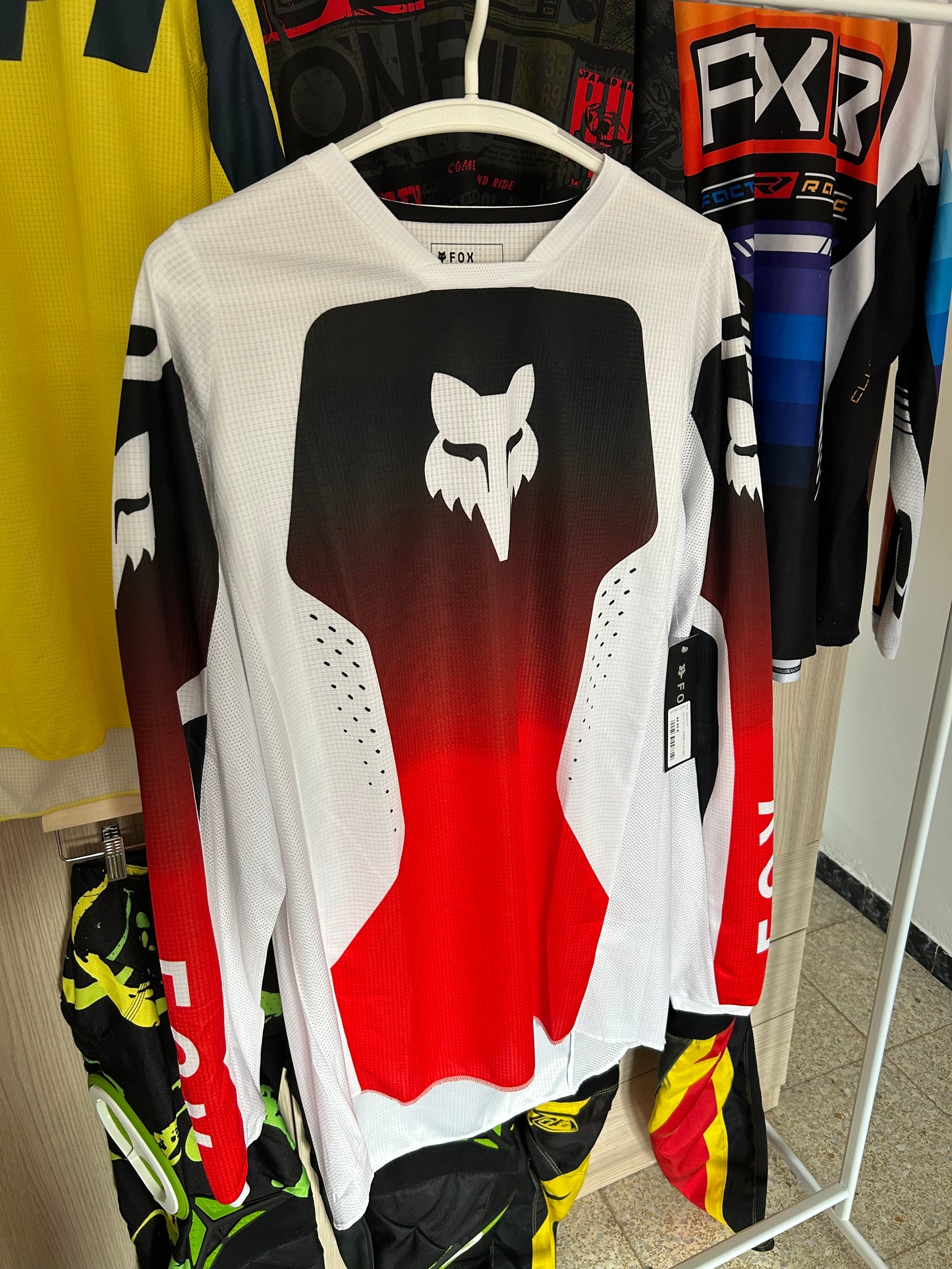 Camiseta moto Fox