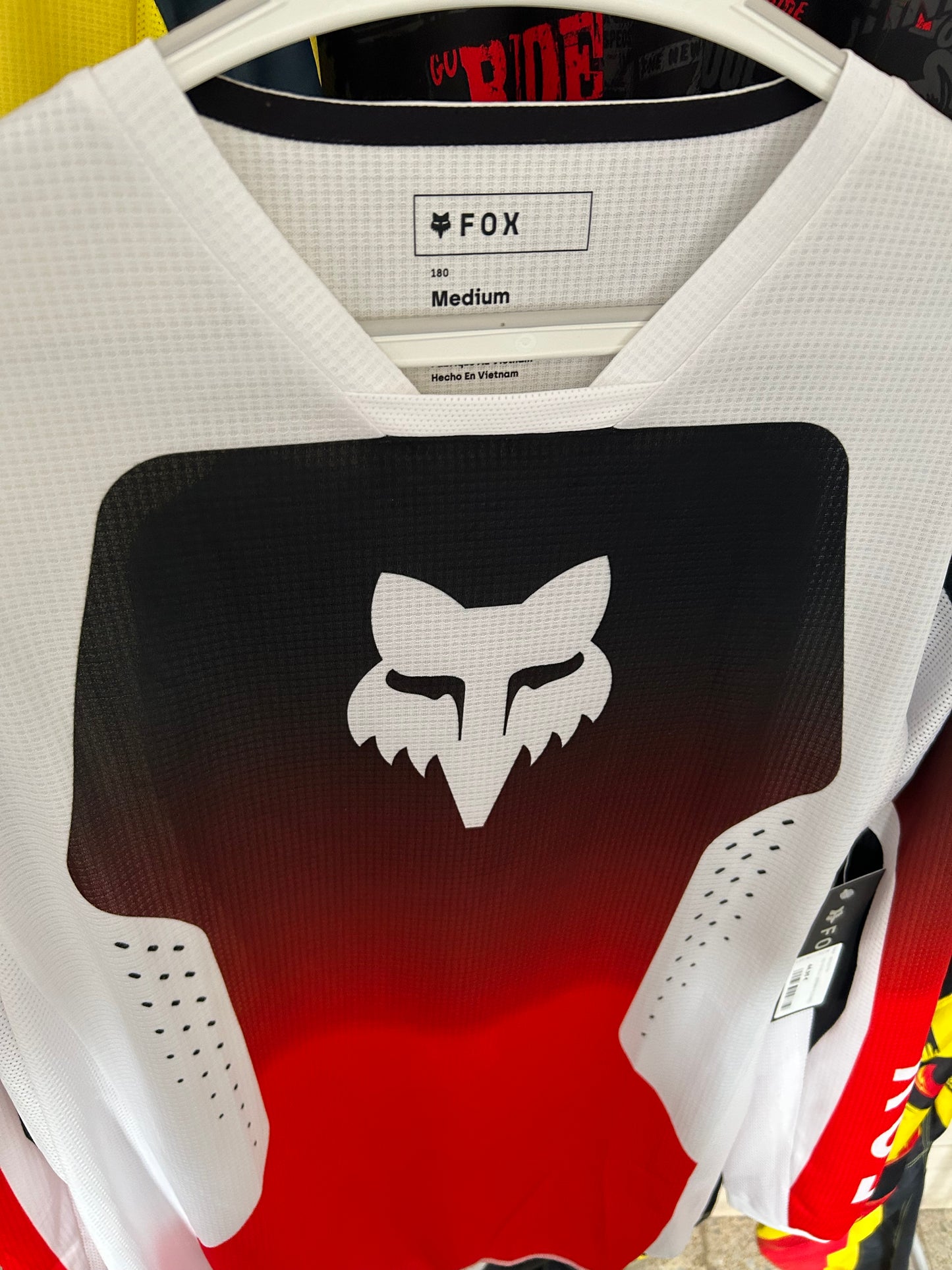 Camiseta moto Fox