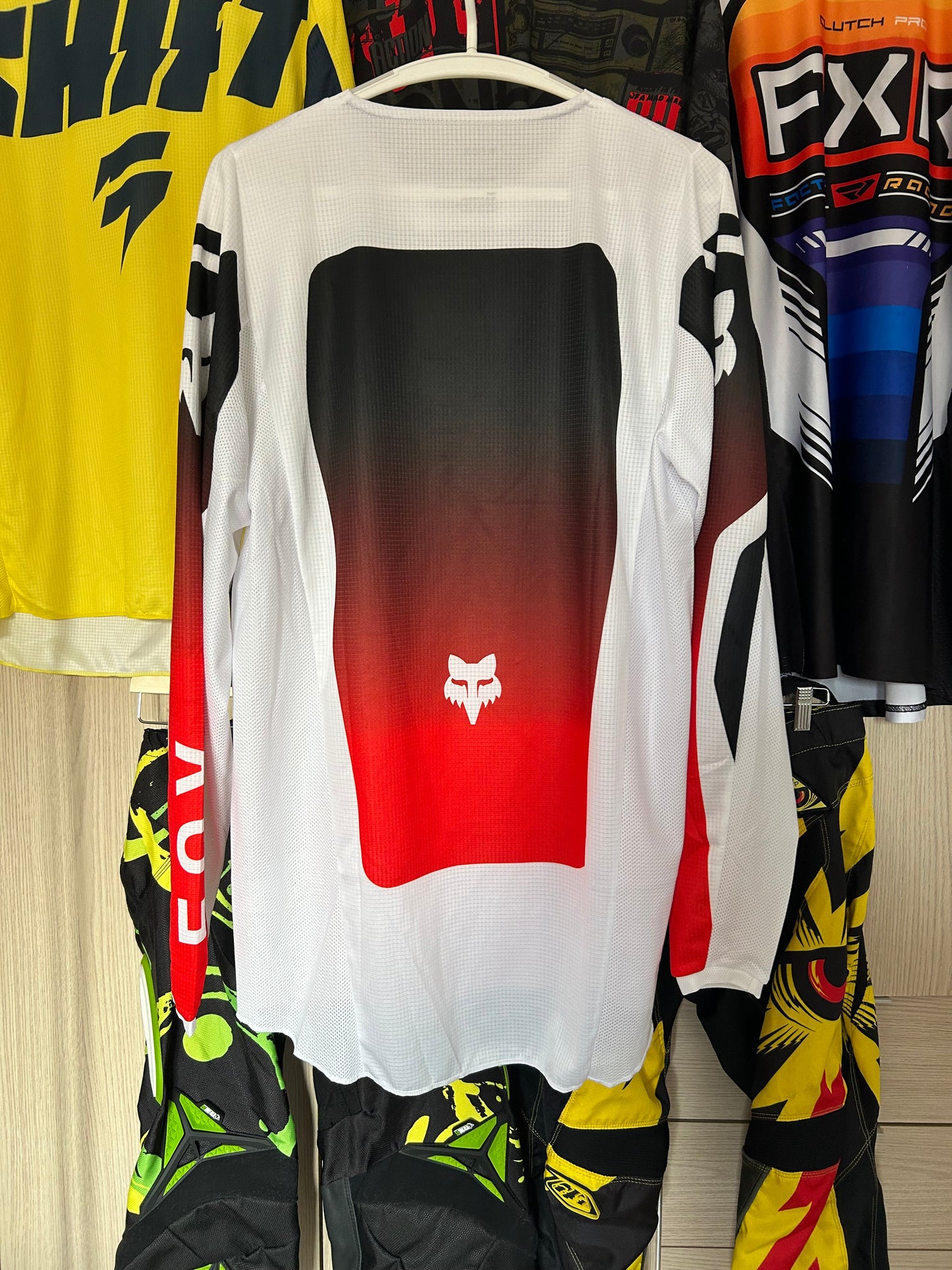 Camiseta moto Fox