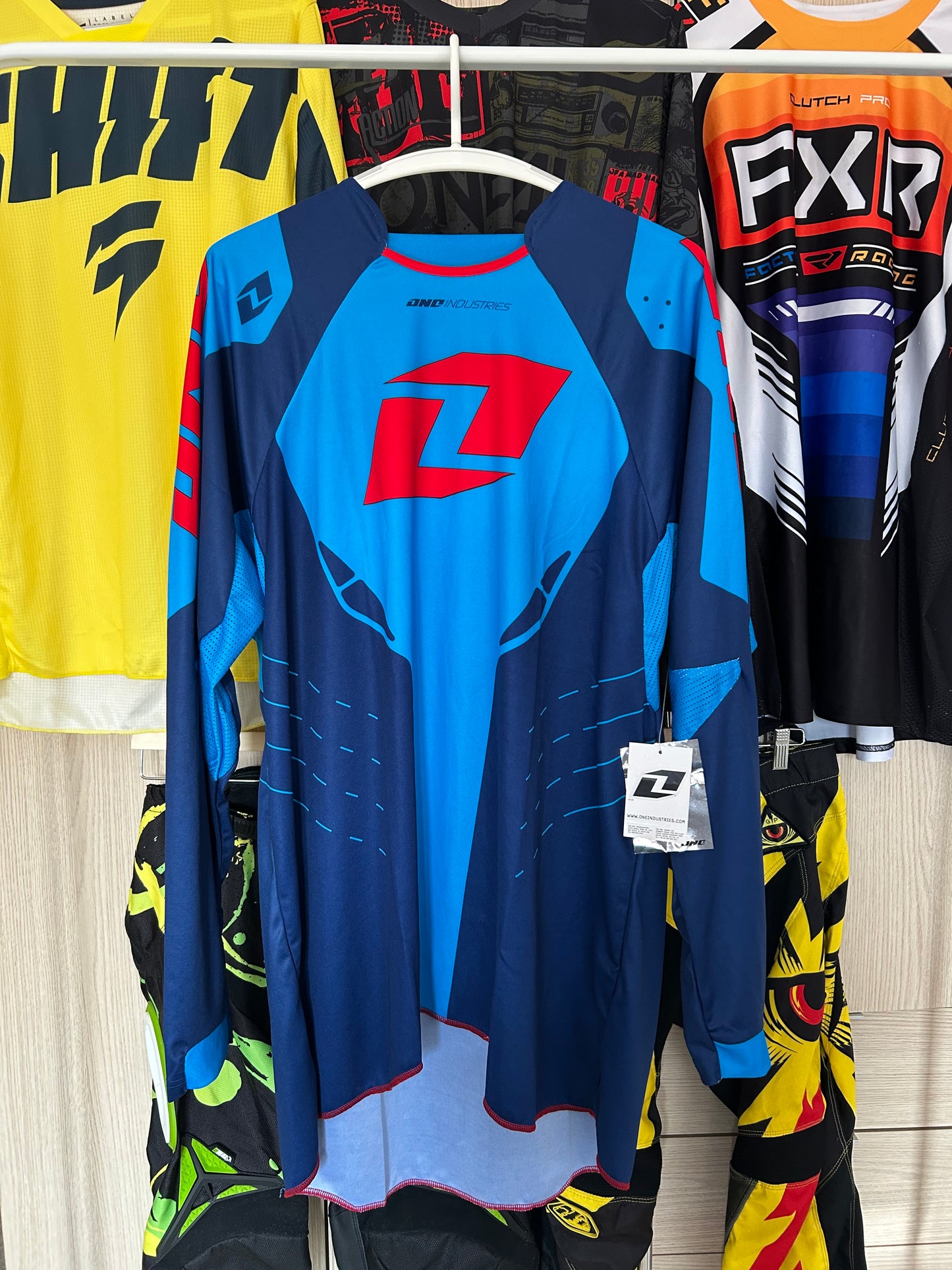 Camiseta motocross One industries