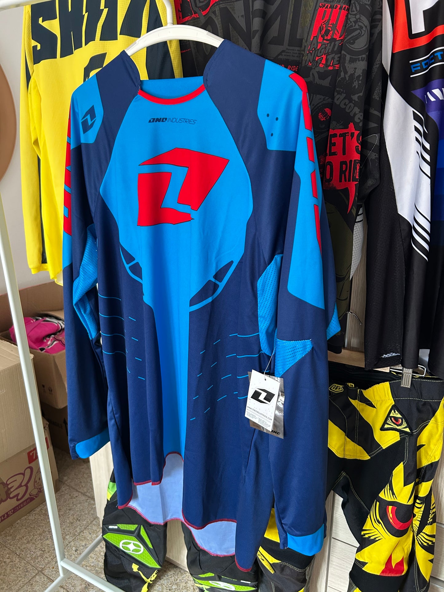 Camiseta motocross One industries