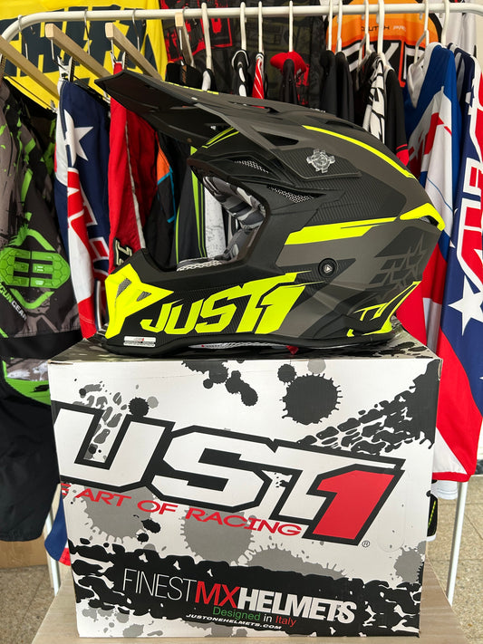 Casco Just1 J39 STARS