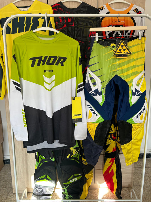 Traje motocross Thor S - M