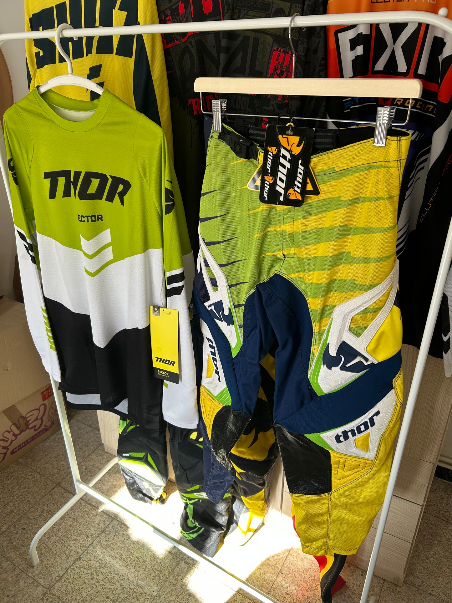 Traje motocross Thor S - M