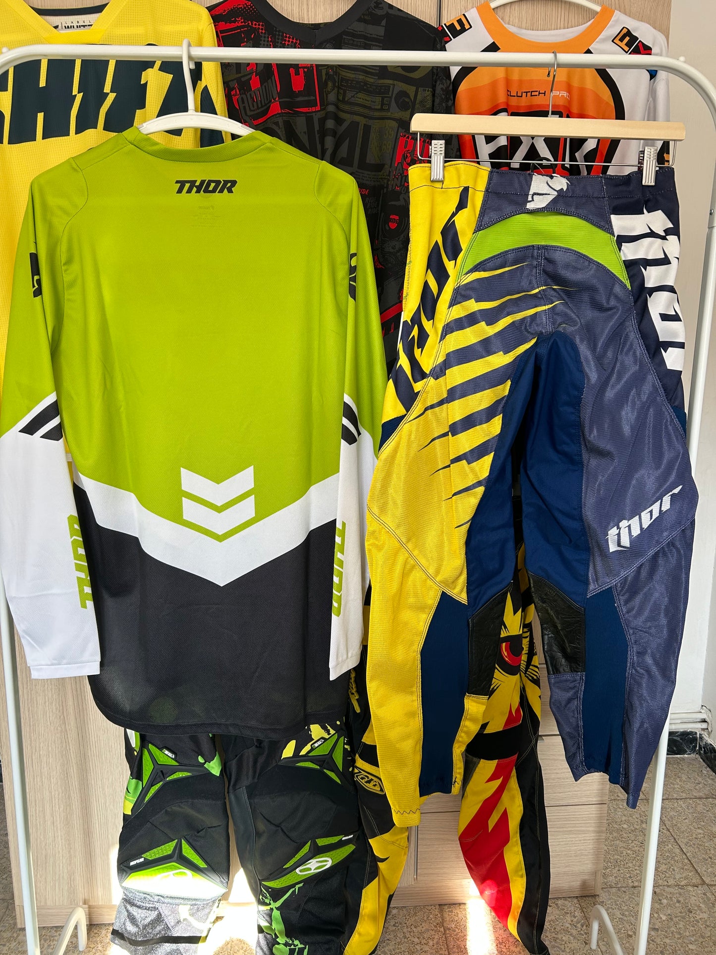 Traje motocross Thor S - M