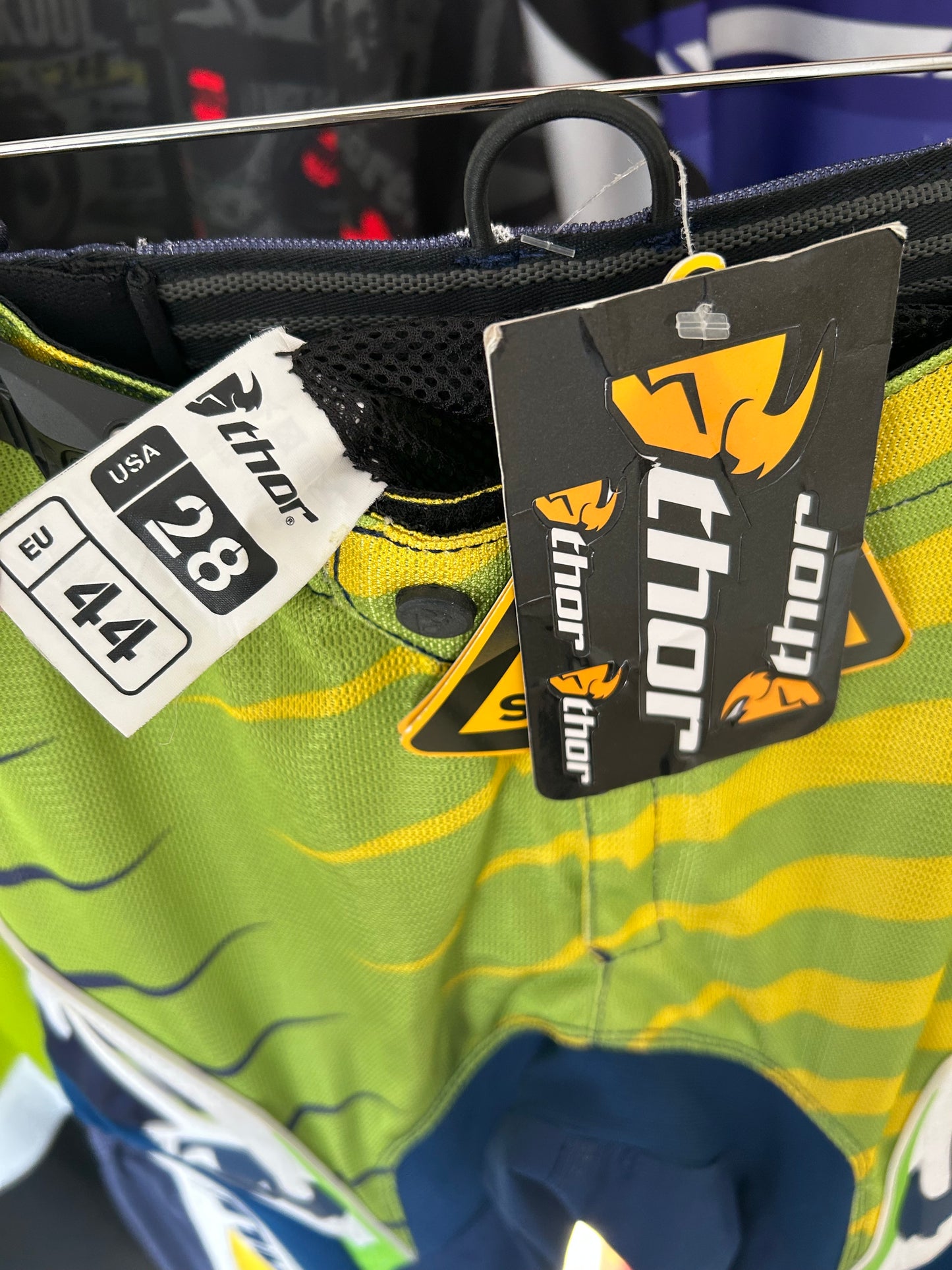 Traje motocross Thor S - M