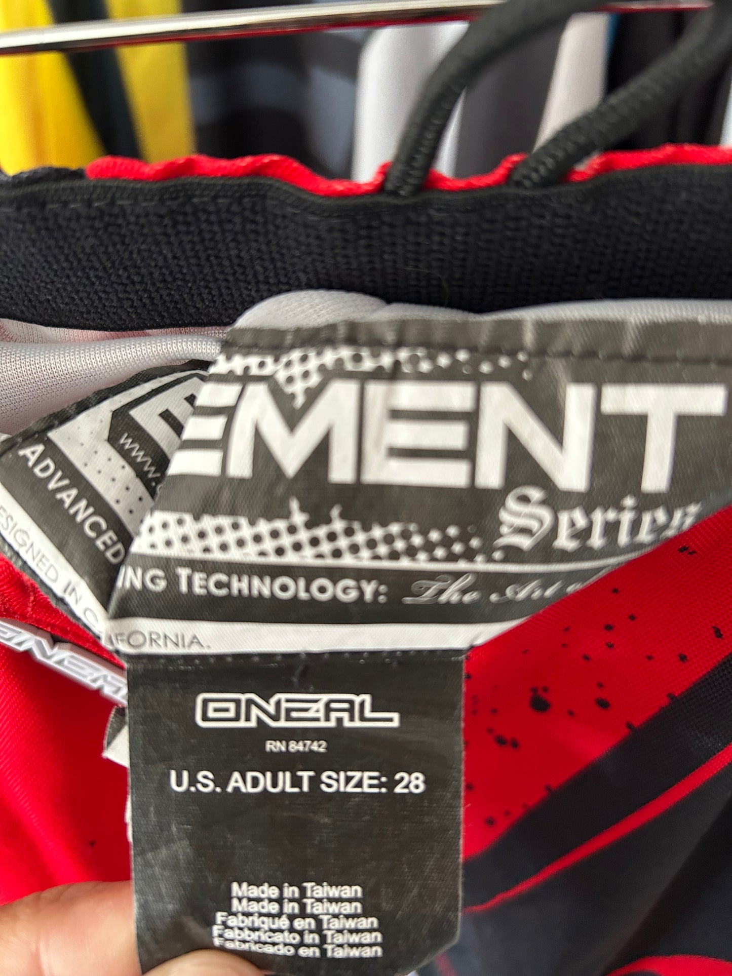 Traje motocross O’Neal S