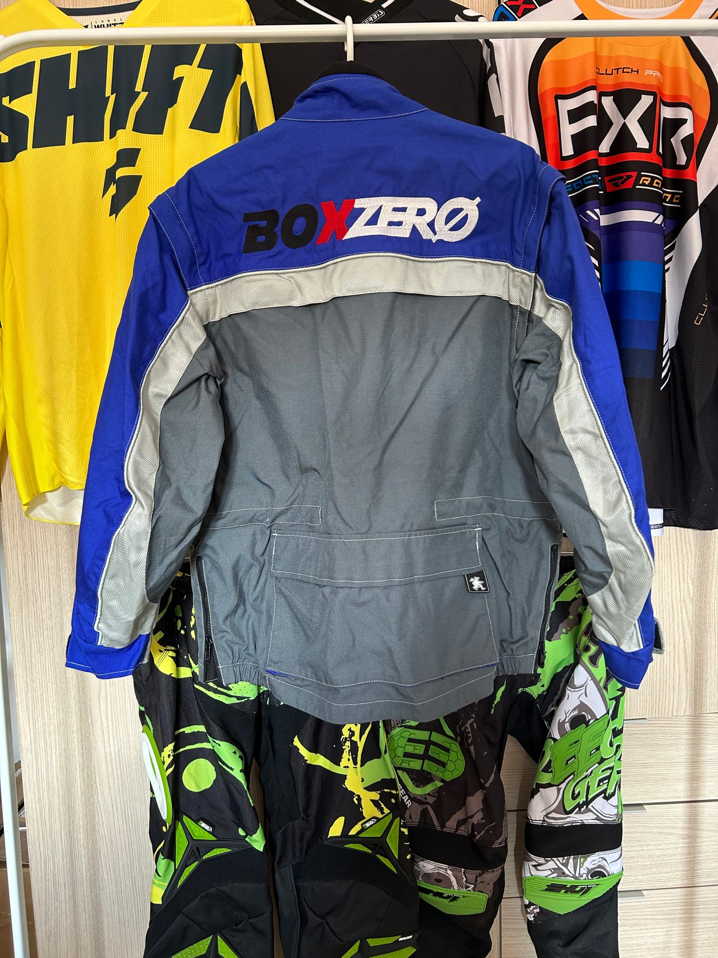 Cazadora Chaleco enduro Hebo