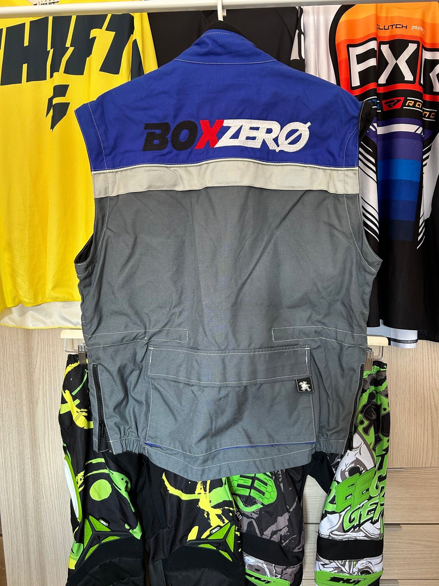 Cazadora Chaleco enduro Hebo
