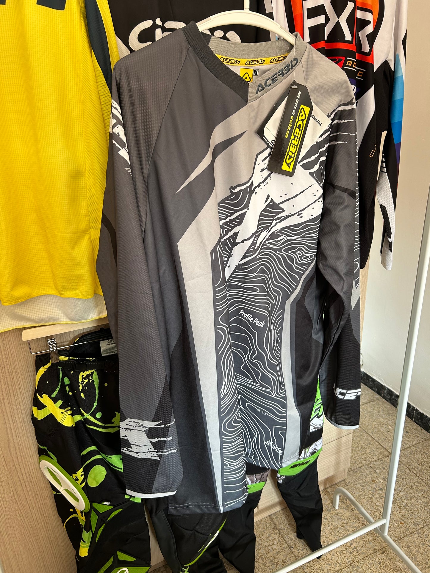 Camiseta motocross acerbis