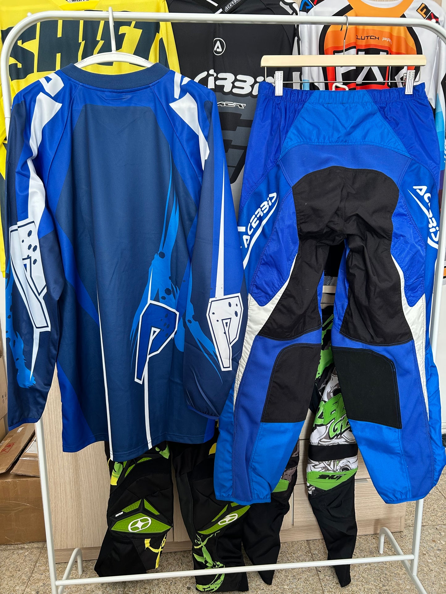 Equipación motocross ACERBIS