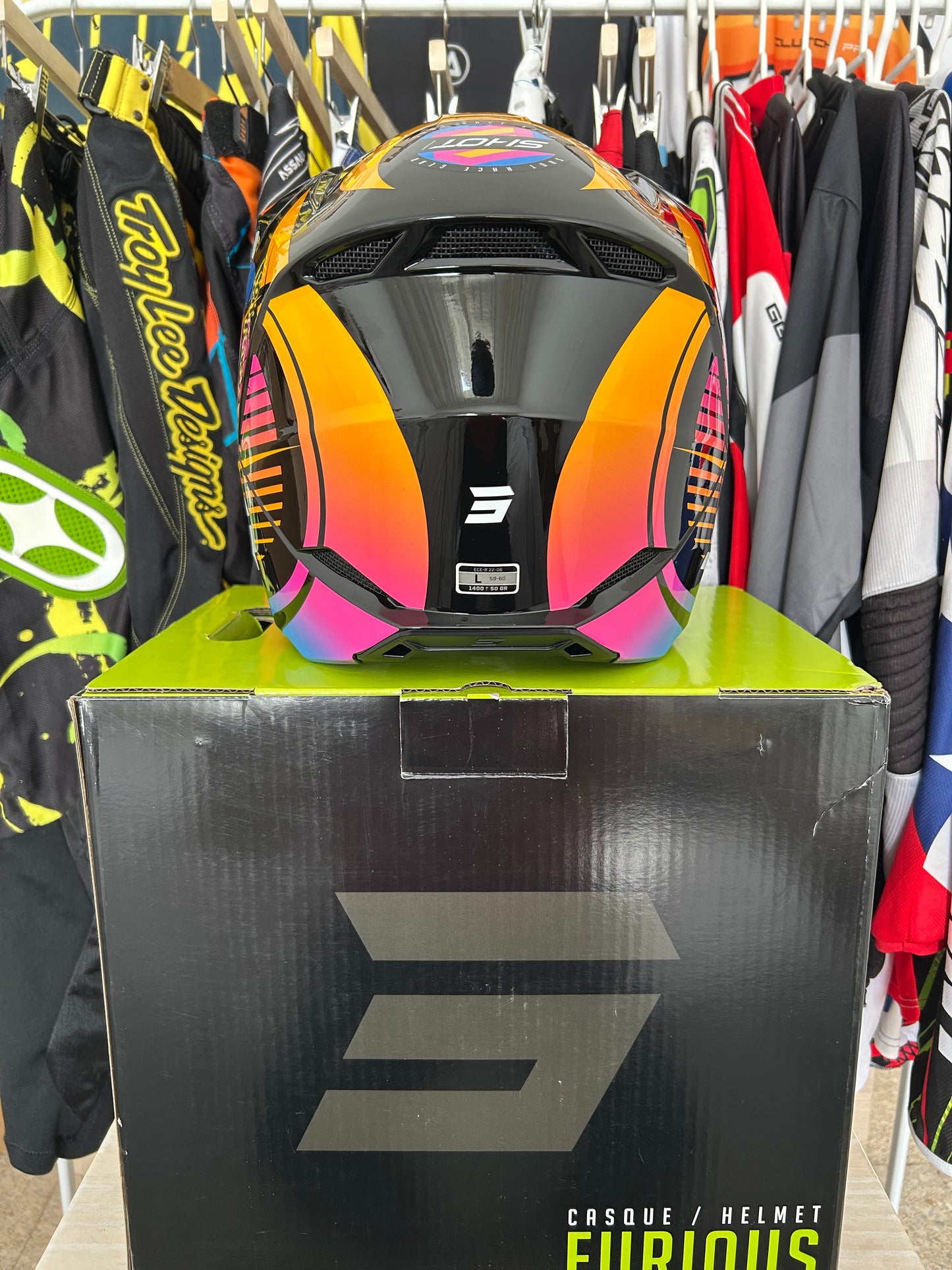 Casco motocross Shot L