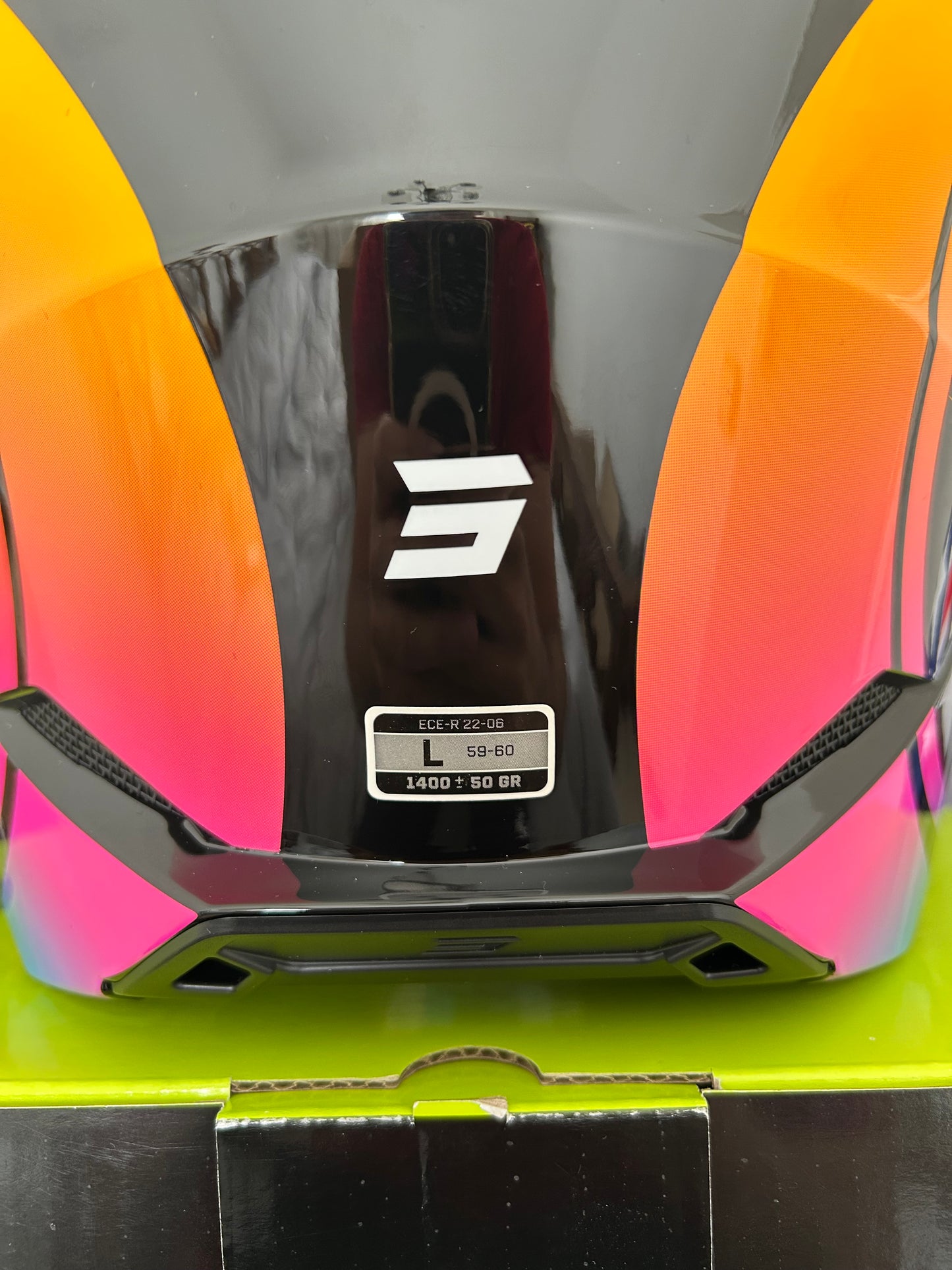 Casco motocross Shot L