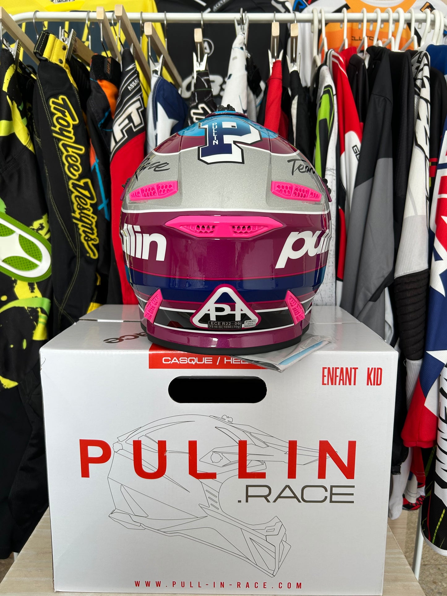 Casco Pull In Niño talla S