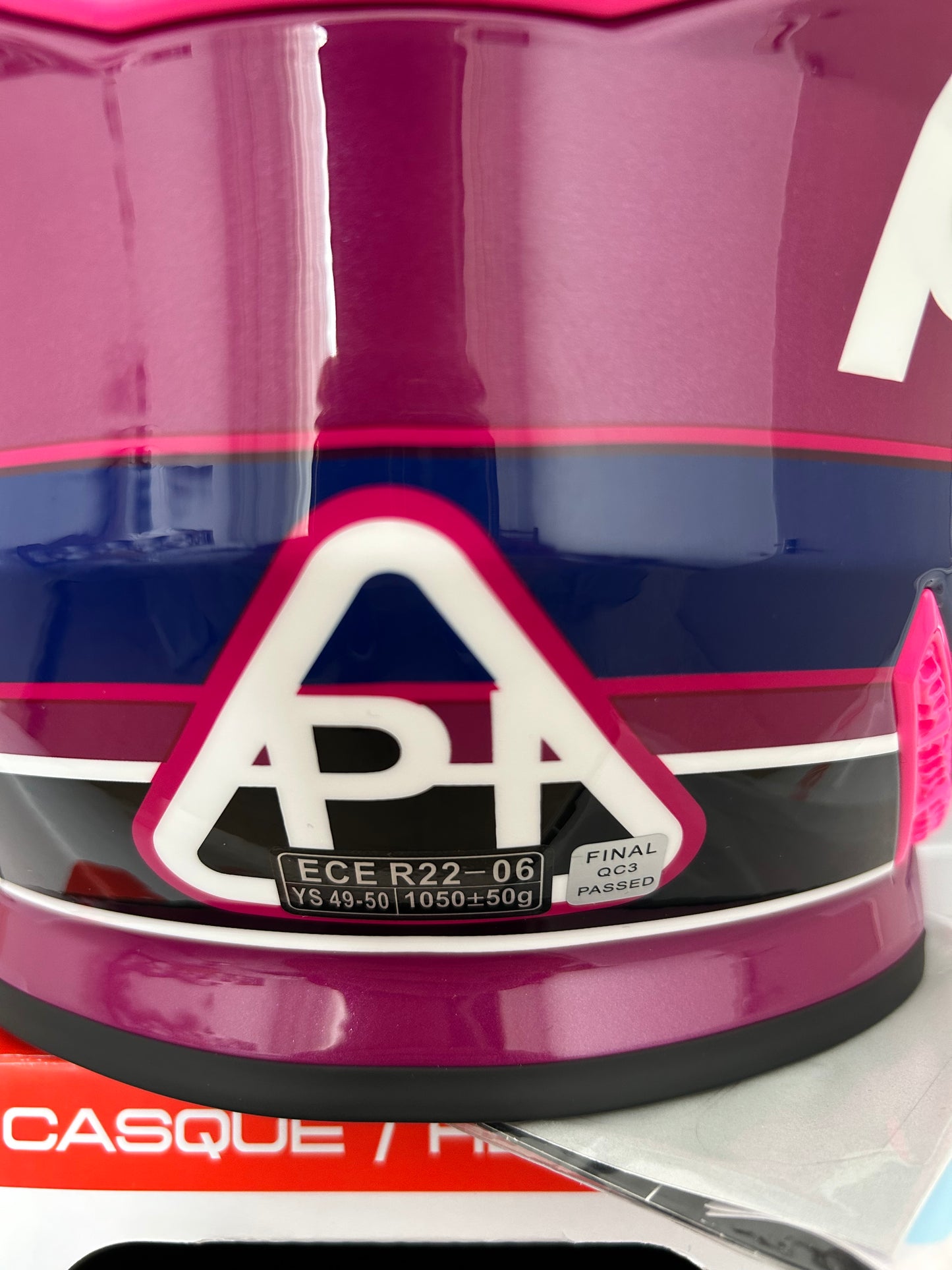 Casco Pull In Niño talla S
