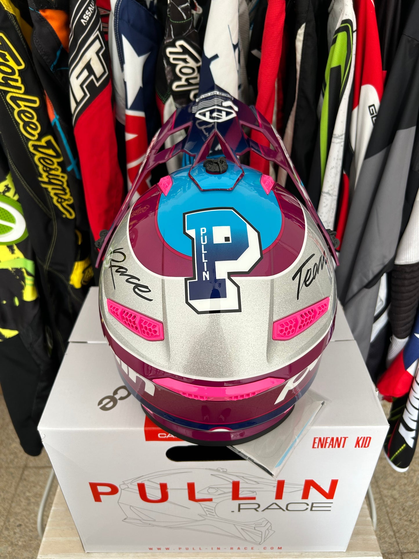 Casco Pull In Niño talla S