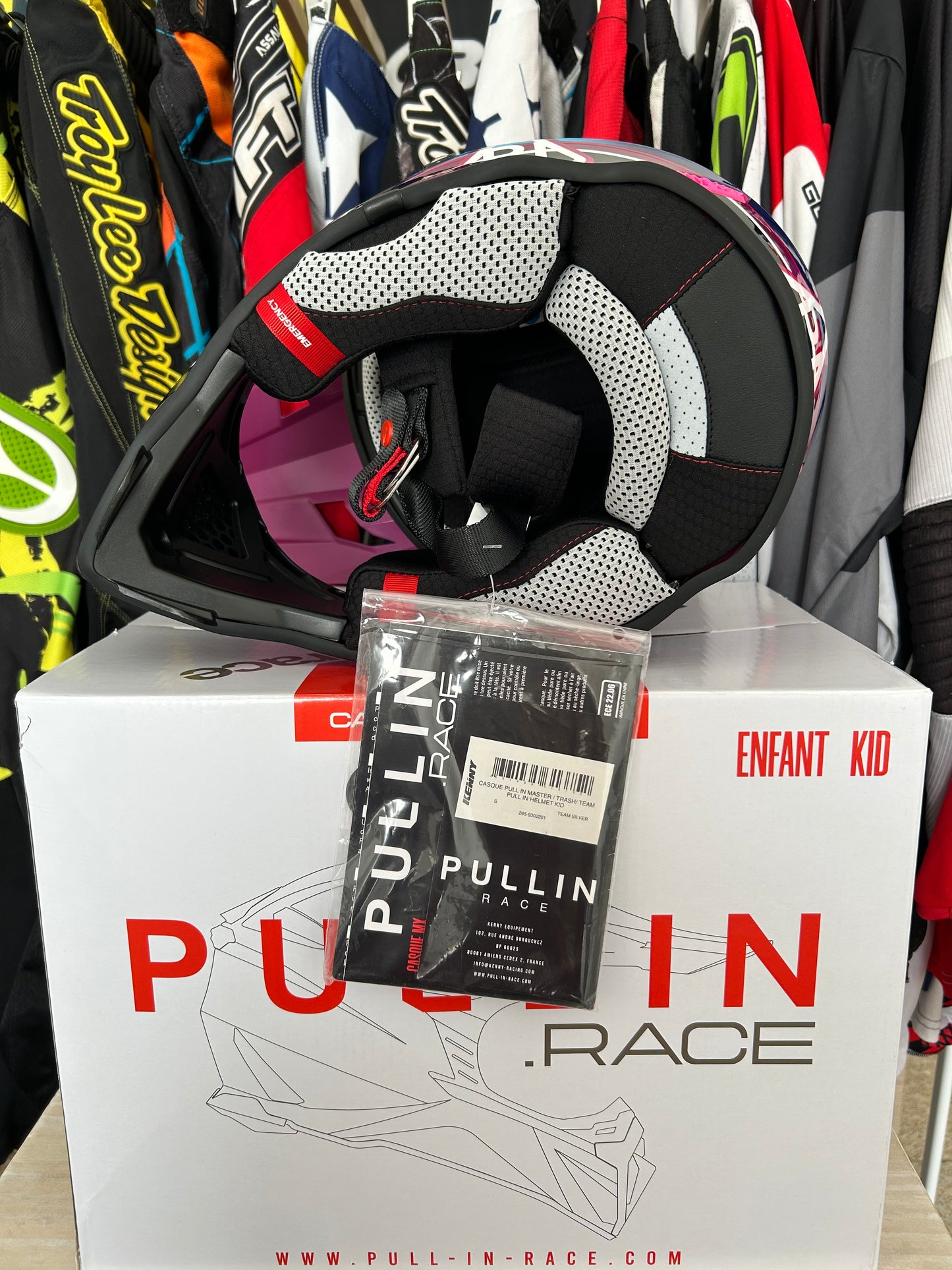 Casco Pull In Niño talla S