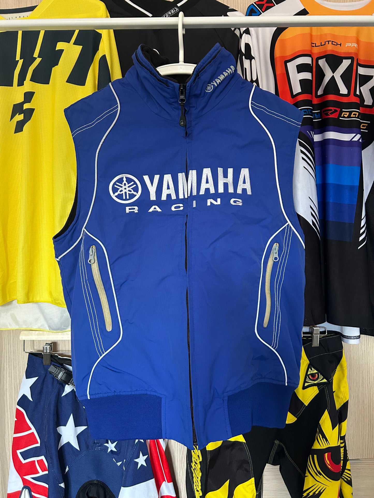 Chaleco Yamaha