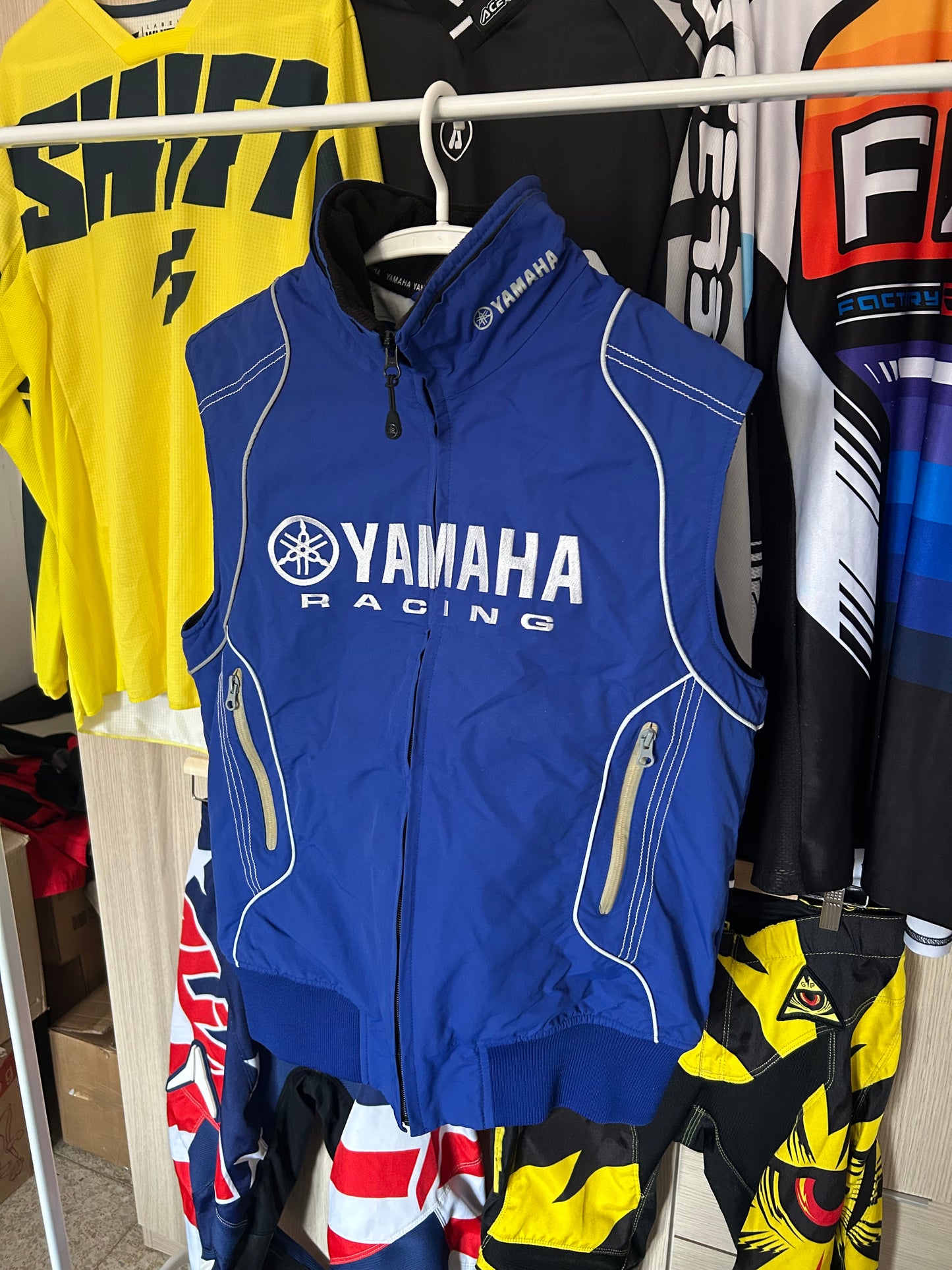 Chaleco Yamaha