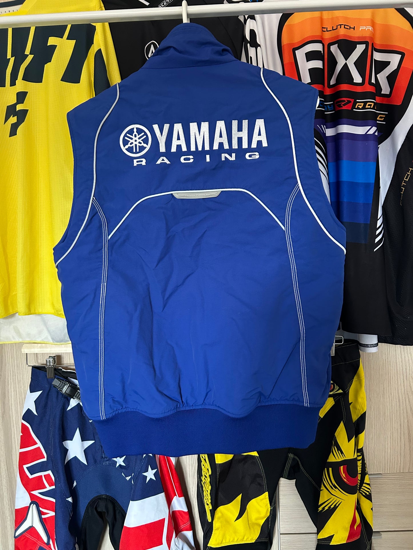 Chaleco Yamaha