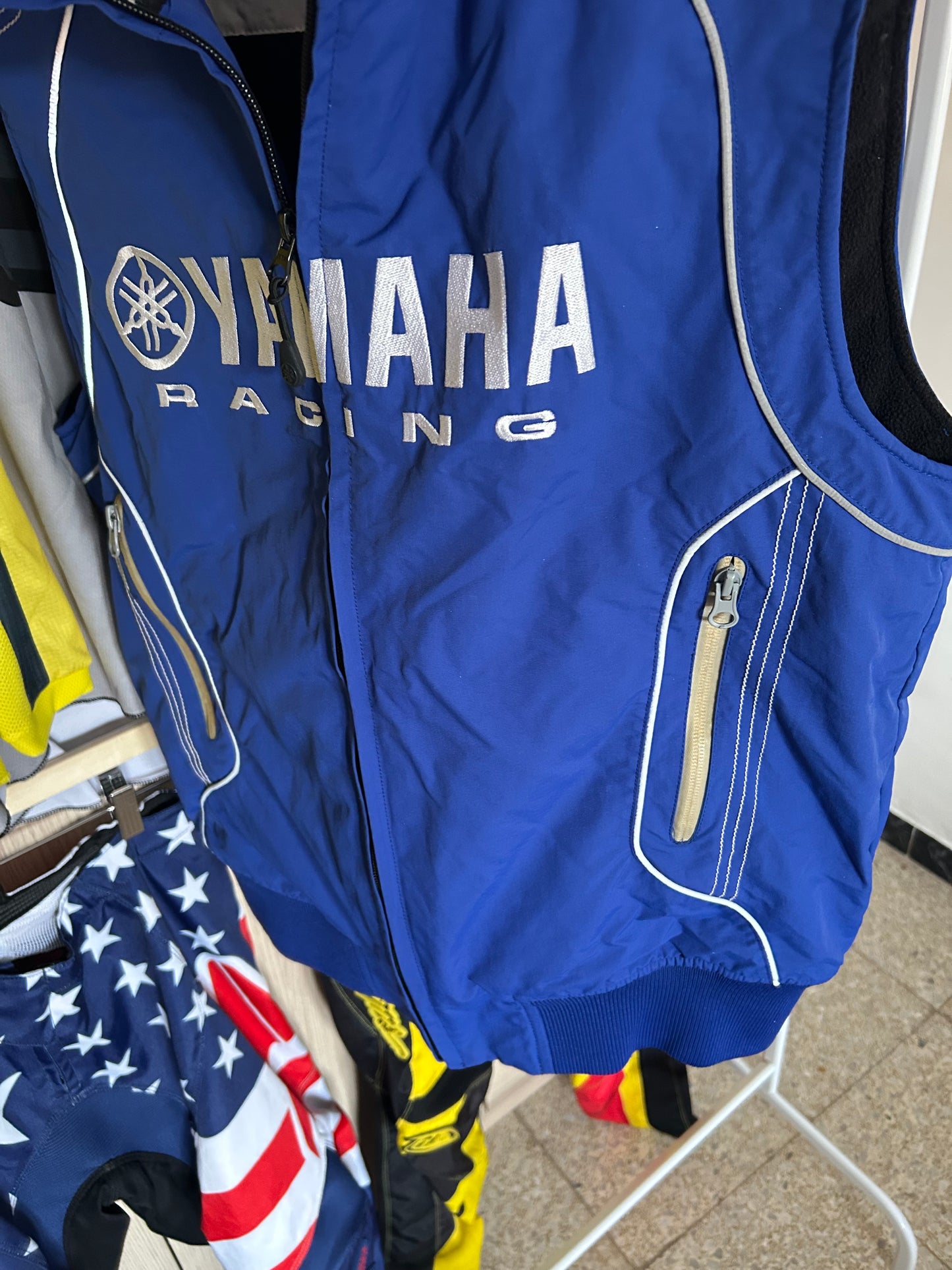 Chaleco Yamaha