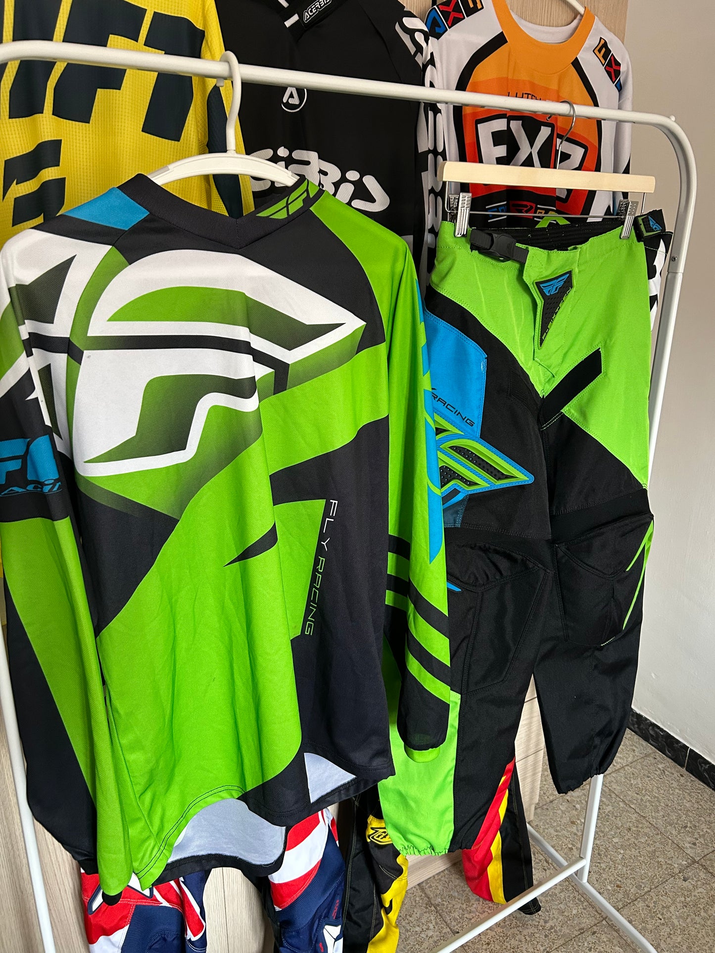 Traje Fly Racing M